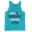 Ayyooo Aarambame Asathala Iruke Da Men/Unisex Tank Top in Lagoon Color